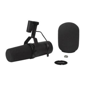 Shure SM7B Vocal Dynamic Microphone-XLR Studio Mic For Podcasting, Recording